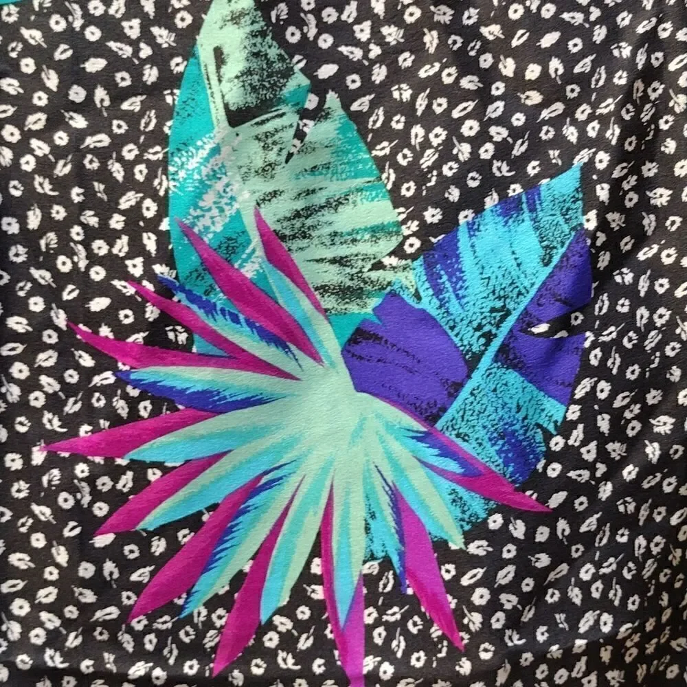 Silk scarf